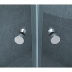 Xellanz Eco Kwartronde Douchecabine met 2 Schuifdeuren -, Ophalen of Verzenden, Nieuw, Glas