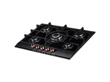 Everglades - Gas Kookplaat - Zwart Glas beschikbaar voor biedingen