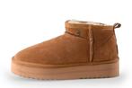 Warmbat Boots in maat 38 Beige | 10% extra korting, Kleding | Dames, Schoenen, Verzenden, Beige, Overige typen, Zo goed als nieuw