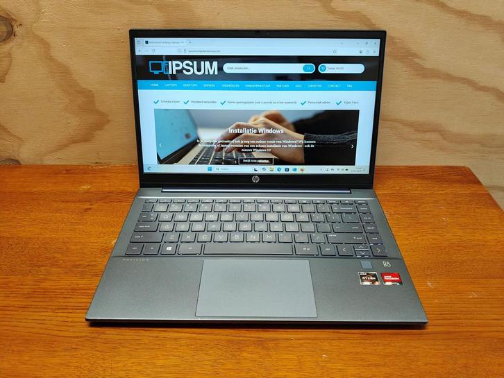 HP Pavilion 14-ec1750nd | Ryzen 5625u | 8gb DDR4 | 500gb SSD, Computers en Software, Windows Laptops, 2 tot 3 Ghz, SSD, 14 inch