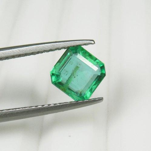 1 pcs Groen Smaragd - 1.32 ct - International Gemological, Sieraden, Tassen en Uiterlijk, Edelstenen