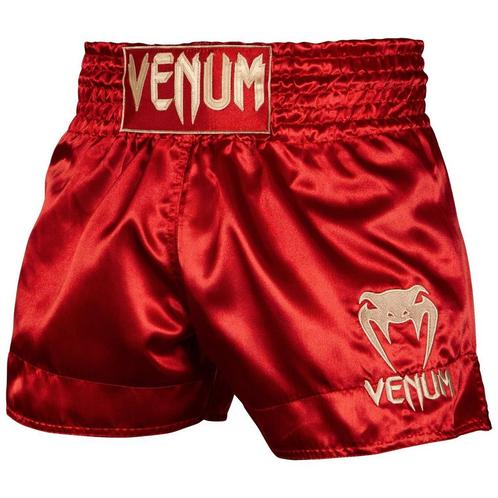 Venum Muay Thai Classic Kickboks Broekjes Rood, Kleding | Heren, Sportkleding, Rood, Maat 56/58 (XL), Nieuw, Vechtsport, Ophalen of Verzenden