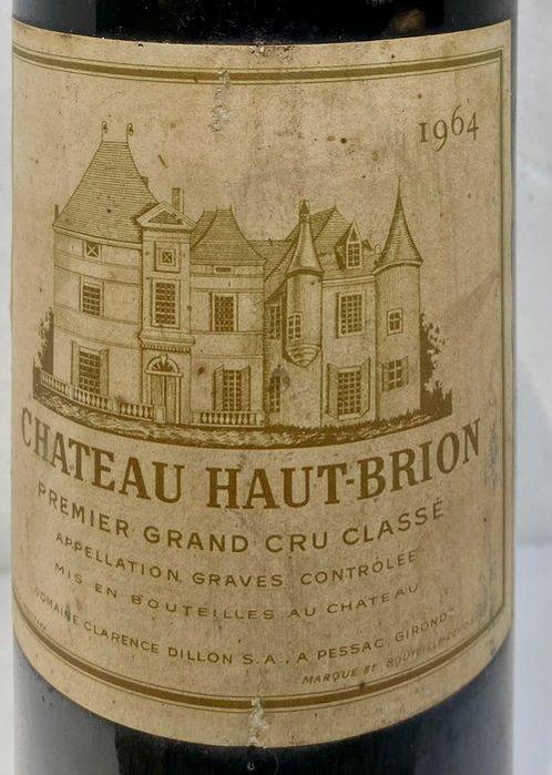 1964 Chateau Haut-Brion - Pessac-Léognan 1er Grand Cru, Verzamelen, Wijnen
