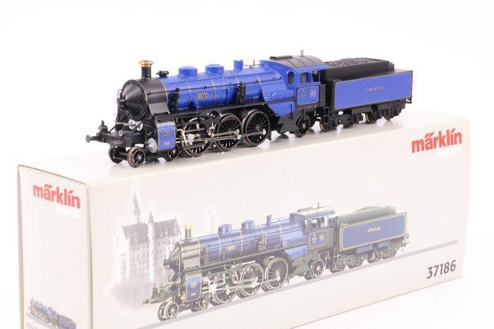 Märklin H0 - 37186 - Stoomlocomotief met tender (1) - S 3/6, Hobby en Vrije tijd, Modeltreinen | H0