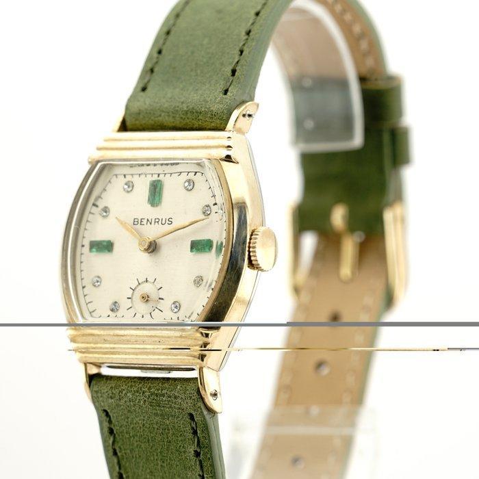 Benrus - Classics Art Deco - Zonder Minimumprijs - Unisex -, Sieraden, Tassen en Uiterlijk, Horloges | Heren