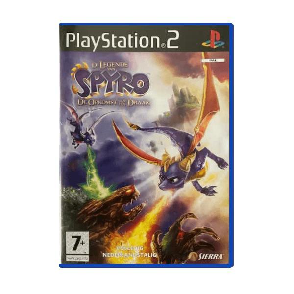 De Legende Van Spyro De Opkomst Van Een Draak, Spelcomputers en Games, Games | Sony PlayStation 2, Verzenden