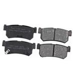 Remblokken set SSANGYONG REXTON RX270 XDi 4x4 achterzijde, Auto-onderdelen, Motor en Toebehoren, Verzenden, Nieuw