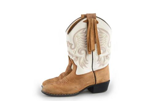 Omoda Cowboy laarzen in maat 29 Beige 10 extra korting