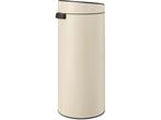 Brabantia Touch Bin Prullenbak - 30 liter - Soft Beige, Verzenden, Zo goed als nieuw