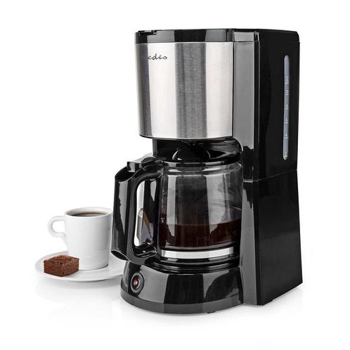 Koffiezetapparaat 1.5 liter | Aantal kopjes tegelijk: 12, Witgoed en Apparatuur, Koffiezetapparaten, Gemalen koffie, Nieuw, 10 kopjes of meer