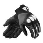 REVIT! Gloves Speedart Air Black White, Motoren, Kleding | Motorkleding, Nieuw met kaartje, REV'IT!, Handschoenen, Heren