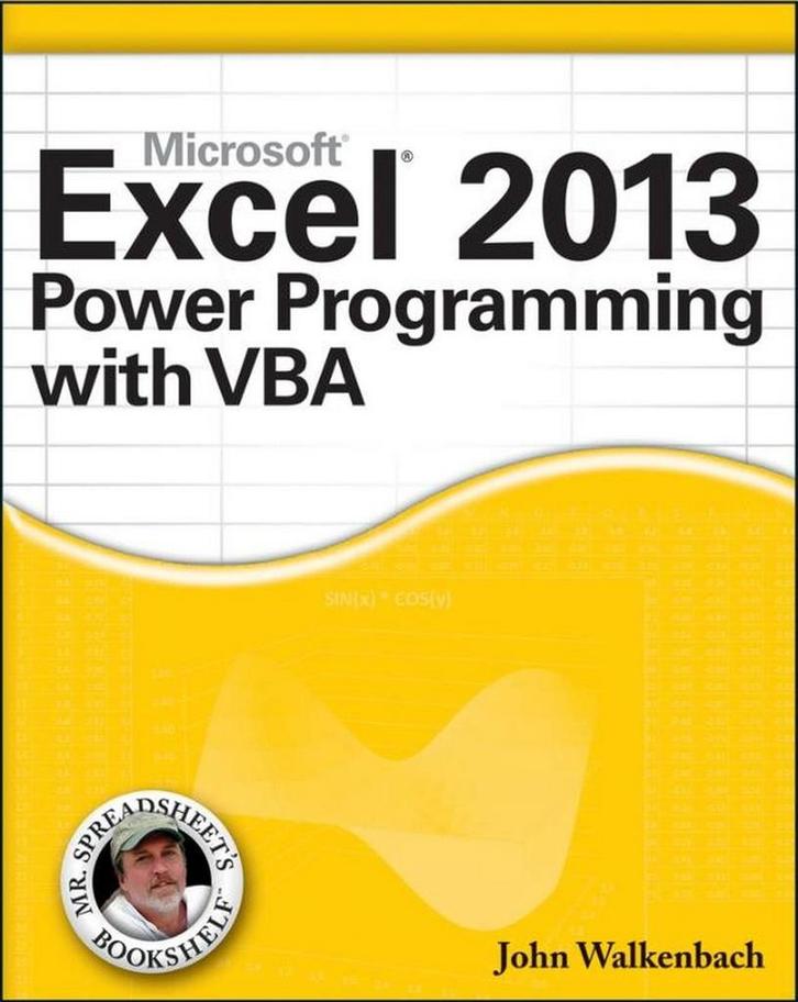 9781118490396 Excel 2013 Power Programming with VBA, Boeken, Schoolboeken, Zo goed als nieuw, Verzenden