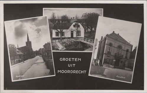 MOORDRECHT - Meerluik Groeten uit Moordrecht, Verzamelen, Ansichtkaarten | Nederland, Verzenden