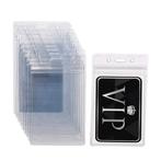 Fako Bijoux® - Badgehouder Plastic Verticaal - ID, Verzamelen, Sleutelhangers, Verzenden, Nieuw