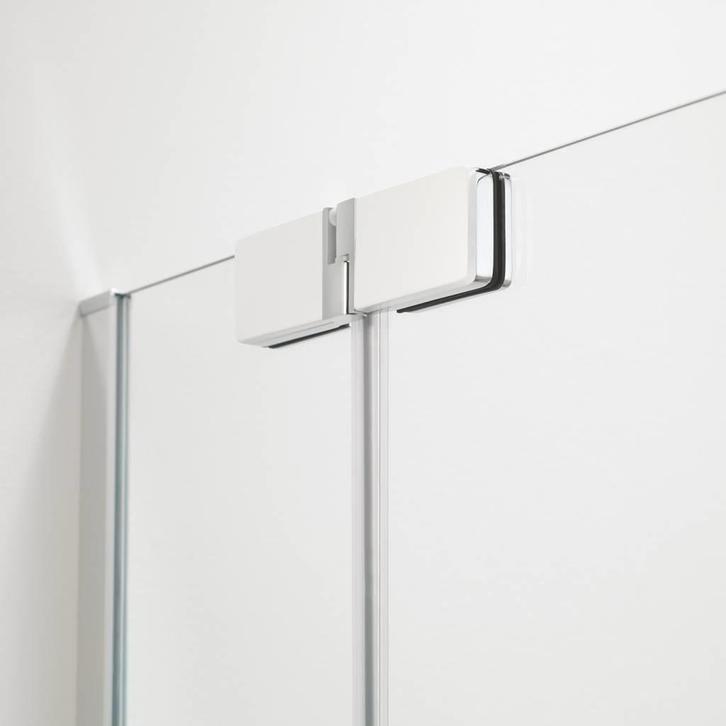 Aanbieding: Badwand Custom 100X140 Cm Zilver Hoogglans, Doe-het-zelf en Verbouw, Sanitair, Ophalen of Verzenden