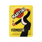 Martini ober reclamebord relief, Verzamelen, Merken en Reclamevoorwerpen, Nieuw, Verzenden