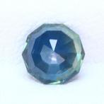 Zonder Minimumprijs Blauw Saffier - 1.01 ct - nternational, Nieuw