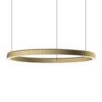 Luceplan Compendium Circle Hanglamp LED, messing - 110 cm, Huis en Inrichting, Lampen | Hanglampen, Nieuw, Verzenden