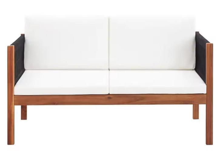 Robuuste Tweepersoons Tuinbank van Acaciahout voor uw Tuin, Tuin en Terras, Tuinbanken, Nieuw, Verzenden