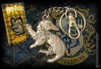 Harry Potter Hufflepuff Badger Sleutelhanger, Verzamelen, Harry Potter, Nieuw, Ophalen of Verzenden