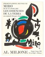 Joan Miró, (after) - Miró - Les Essencies de la Terra - Al
