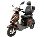 IVA Z1000 Driewiel Scootmobiel Bruin (2025) – 25 km/u – 1.25, Diversen, Brommobielen en Scootmobielen, Ophalen of Verzenden, Gebruikt