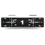 Alti Giri kentekenplaathouders - ABS-kunststof - krasvast..., Ophalen of Verzenden, Nieuw