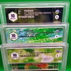 Tris Starter (Base Set) Venusaur, Ivysaur, Bulbasaur - 3, Hobby en Vrije tijd, Verzamelkaartspellen | Pokémon, Nieuw