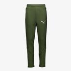 Puma Evostripe kinder joggingbroek groen maat 164/170, Verzenden, Nieuw