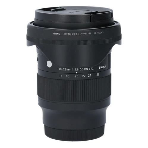 Sigma 16-28mm f/2.8 DG DN Contemporary (Sony) met garantie, Audio, Tv en Foto, Fotografie | Lenzen en Objectieven, Verzenden