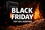 Black Friday kortingen tot 50% op diverse kachels, Ophalen of Verzenden, Vrijstaand, Hout, Nieuw