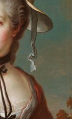 Slasky - Portrait of the Marquise de Pompadour