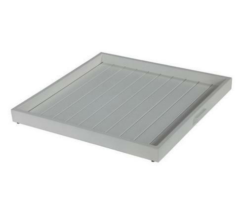 James dienblad mat wit, Tuin en Terras, Tuinmeubel-accessoires, Nieuw