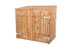 Containerberging hout dubbel, Tuin en Terras, Verzenden, Nieuw