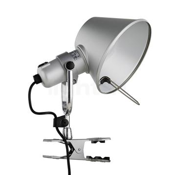 Artemide Tolomeo Pinza LED, aluminium gepolijst en geanodise beschikbaar voor biedingen