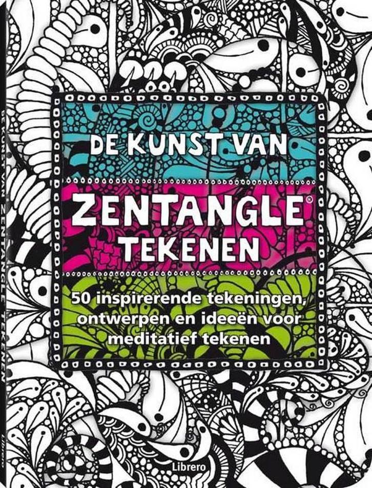 De kunst van Zentangle tekenen 9789089984197, Boeken, Hobby en Vrije tijd, Zo goed als nieuw, Verzenden