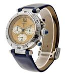 Cartier - Pasha Chronograph - 1050 - Heren - 2000-2010, Sieraden, Tassen en Uiterlijk, Horloges | Heren, Nieuw