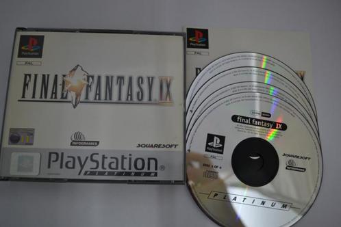 Final Fantasy IX - Platinum (PS1 PAL), Spelcomputers en Games, Games | Sony PlayStation 1, 1 speler, Zo goed als nieuw, Verzenden