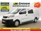 Peugeot Expert 231L 2.0 BlueHDI L3H1 | MARGE | DC | Airco, Auto's, Nieuw, Zilver of Grijs, Te koop, Peugeot