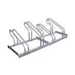 Fietsenrek 1400x415x550 mm Gegalvaniseerd voor 4 Fietsen, Verzenden