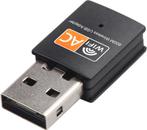 Xtabarya 600Mbps USB Wifi Adapter - 2.4Ghz & 5Ghz - Plug &, Telecommunicatie, Mobiele telefoons | Toebehoren en Onderdelen, Nieuw