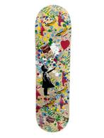 Koen Betjes (1992) - Skatedeck Banksy Balloon Girl x Warhol
