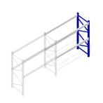 Deels gebruikte Nedcon PR palletstelling 3000x2980x1100 mm, Zakelijke goederen, Kantoor en Winkelinrichting | Magazijn, Stelling en Opslag