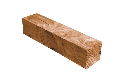 Nieuw! Azalp Douglas Paal vierkant Fijnbezaagd 200 x 200 mm, Tuin en Terras, Palen, Balken en Planken, 250 cm of meer, Palen, Nieuw