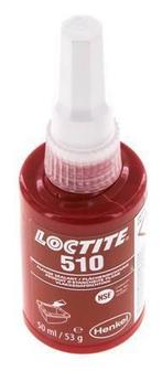 Loctite 510 Roze 50 ml Vloeibare Pakking, Verzenden, Nieuw