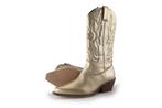 Nelson Cowboy laarzen in maat 39 Goud | 10% extra korting, Kleding | Dames, Schoenen, Overige kleuren, Verzenden, Zo goed als nieuw