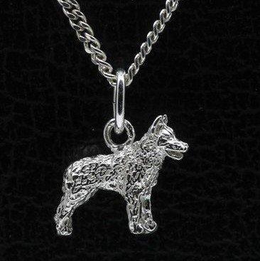 Zilveren Mudi ketting hanger - klein, Sieraden, Tassen en Uiterlijk, Kettinghangers, Verzenden
