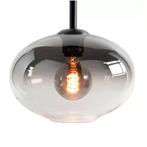 High light Hanglamp Semi smoked glas Ø26cm E27 fitting, Huis en Inrichting, Lampen | Hanglampen, Ophalen of Verzenden, Nieuw, Glas