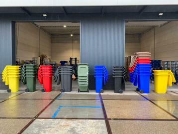 Afvalcontainer 120L Rolcontainer Minicontainer Vuilnisbakken beschikbaar voor biedingen