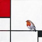 Jos Verheugen - Free after Mondrian, with Robin (M1076)